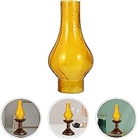 Vista 9 de Baluue Pantalla de globo de queroseno esmerilado, cubierta de luz retro, pantalla de cristal para manualidades