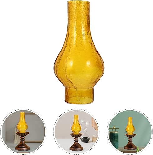 Miniatura 9 de Baluue Pantalla de globo de queroseno esmerilado, cubierta de luz retro, pantalla de cristal para manualidades