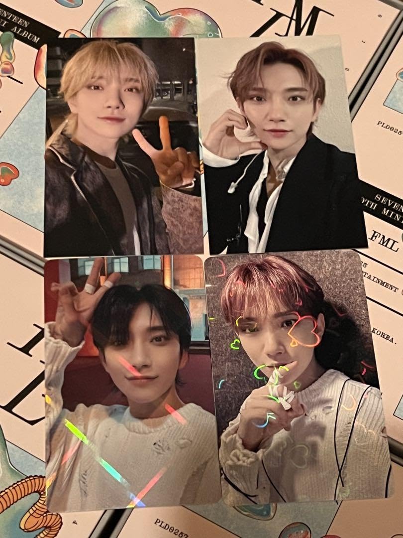 SEVENTEEN FML 会場限定 トレカ コンプリート セット