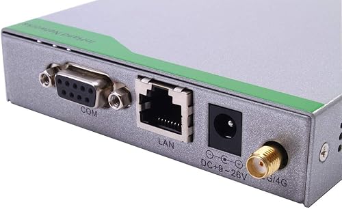 Miniatura 3 de InHand InRouter611-S-FB13-WLAN Industrial 4G LTE CAT 1 Cellular Router for AT&T Networks, VPN, Ethernet Port, Serial & WiFi