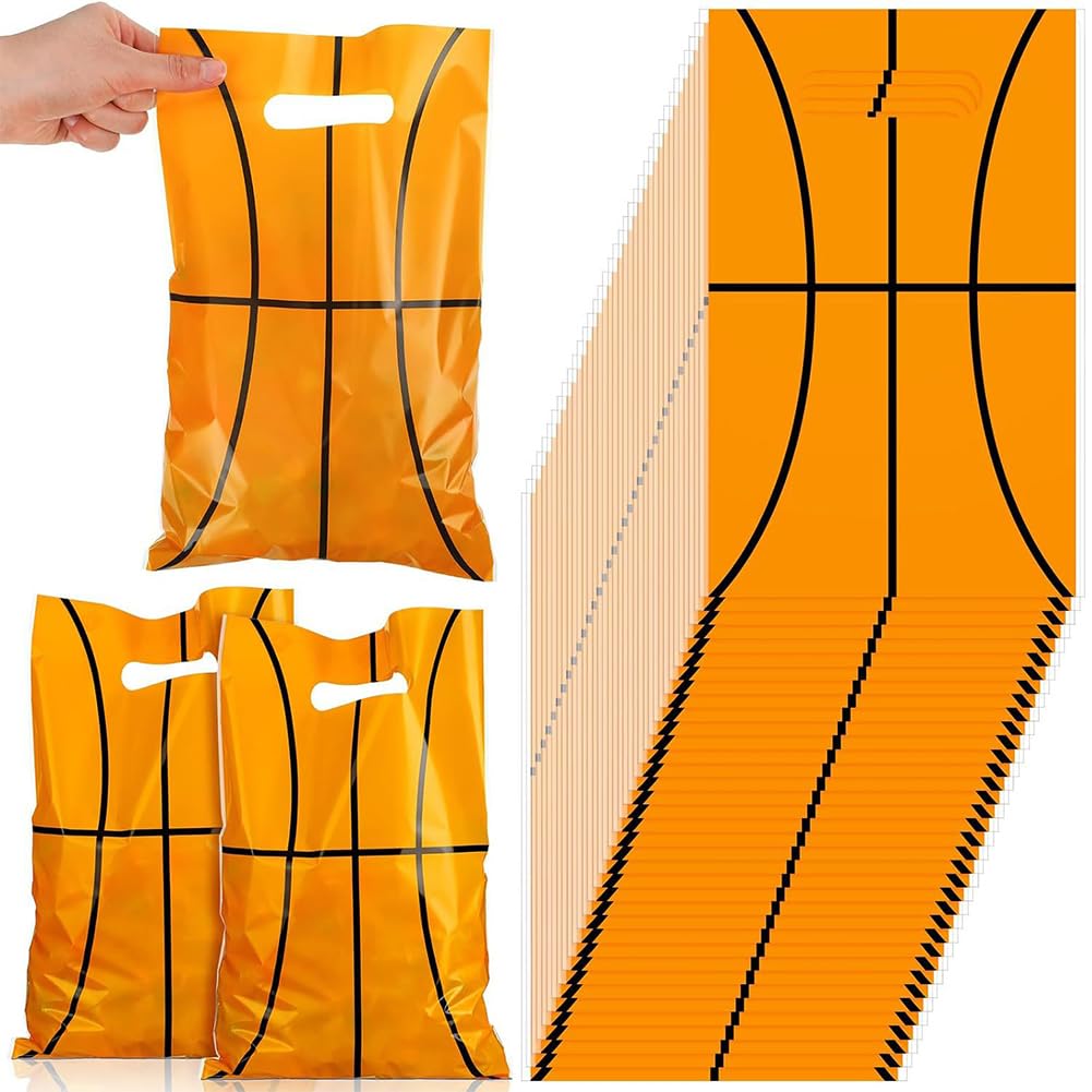 Lot De 20 Sacs Cadeaux De Basket-ball, Décoration Sur Le