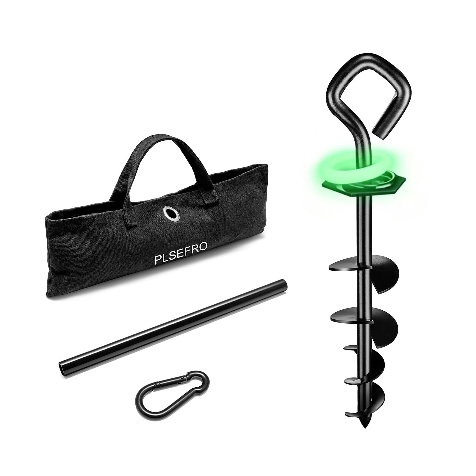 PLSEFRO Dog Tie Out Stake