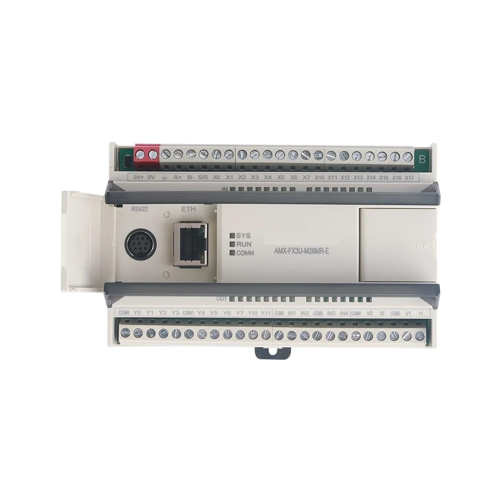 PLC FX3U-M26MR-E for controlador de programación(FX3U-M26MR)