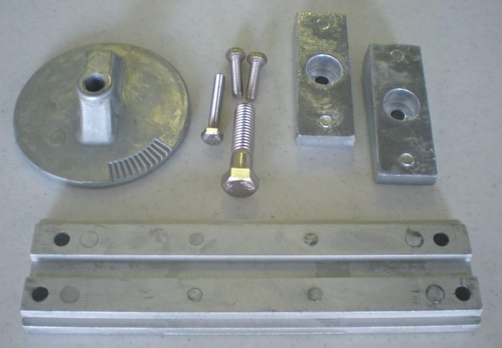 Mercury Outboard Zinc Anode Kit Automotive