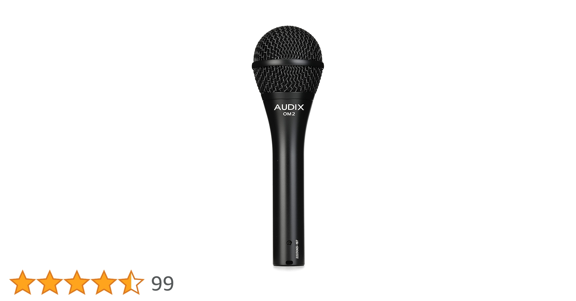 Amazon | AUDIX オーディックス OM2 ボーカル 歌ってみた