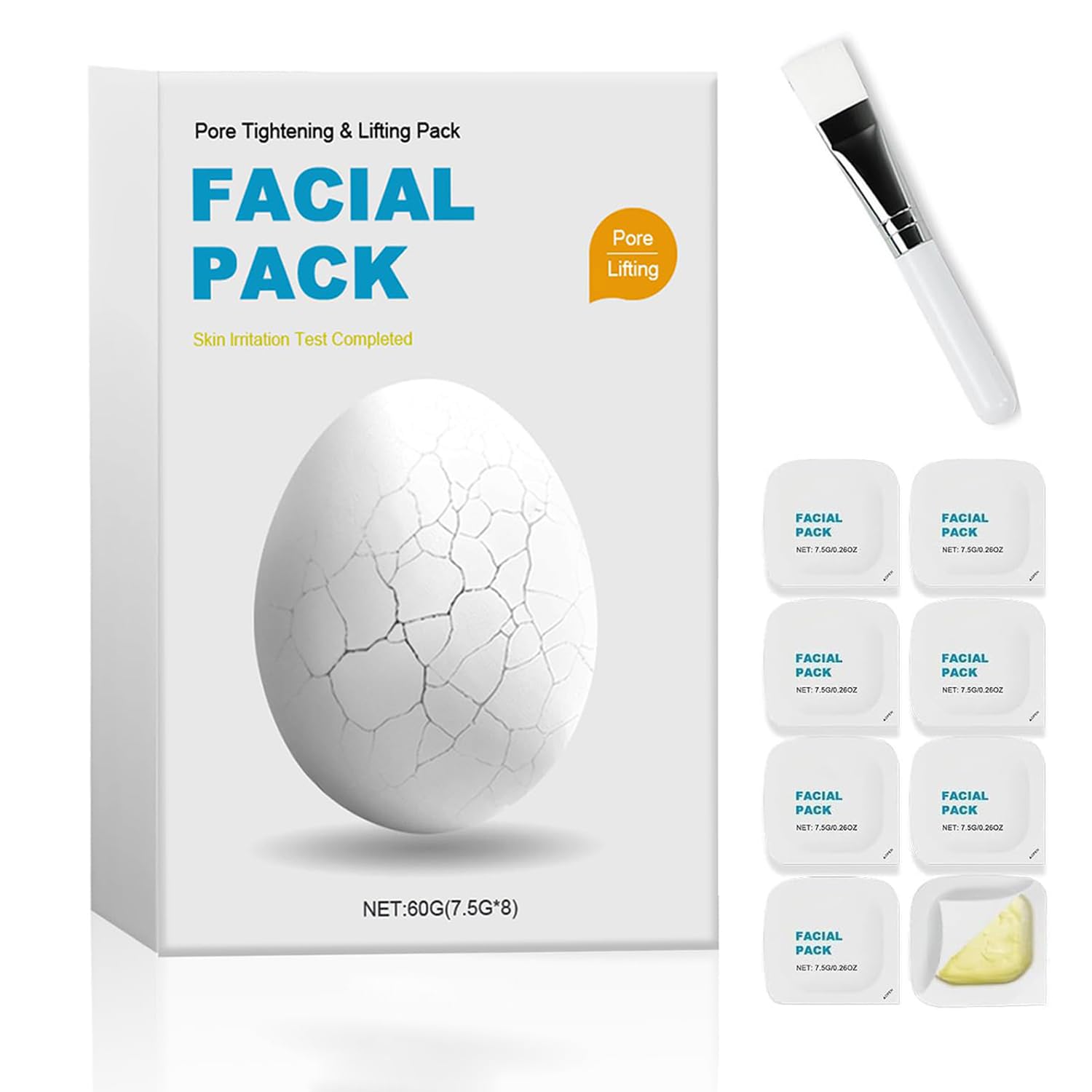 2025 New Zombie Facial Mask,Zombie Mask Skin Care,Hydrating Skincare Face Masks For Smooth Skin Repair,Anti-Aging, Anti-Wrinkles for All Types (1 Box,