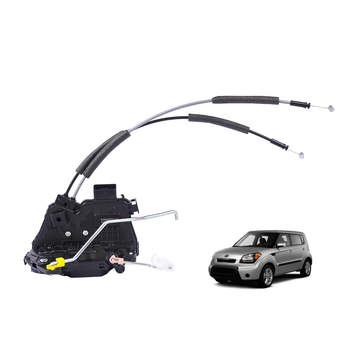 81310-2K030 Front Left Door Lock Latch Actuator Replacement for Kia Soul 2011 2012 2013# 813102K030