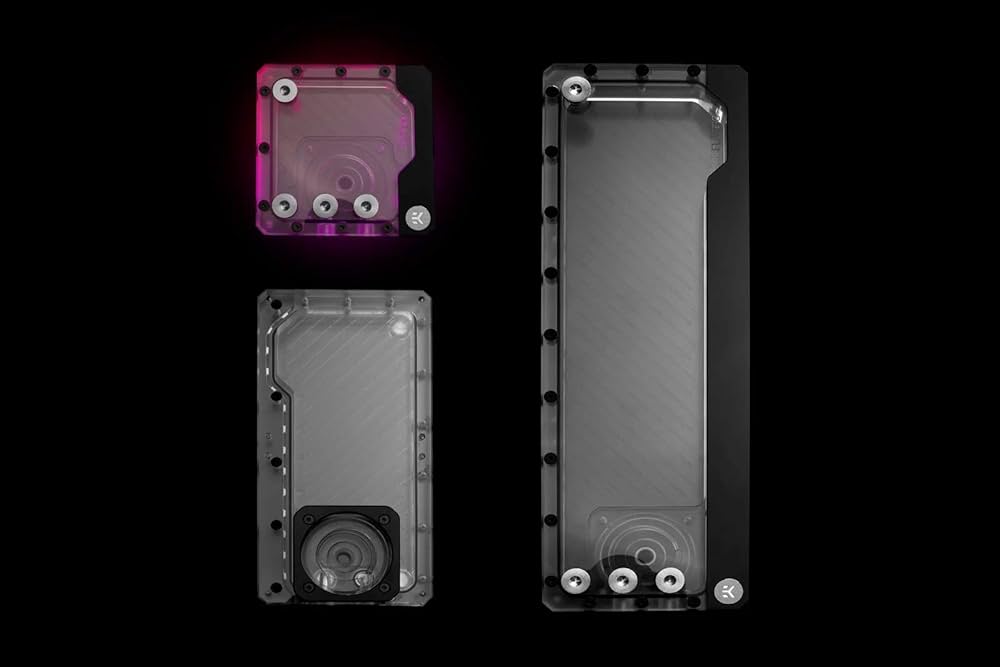 PC用ファン・クーラー ek-quantum kinetic FLT 120 d5 PWM EK-Quantum Kinetic FLT 120 D5 PWM D-RGB - Plexi – EK Webshop