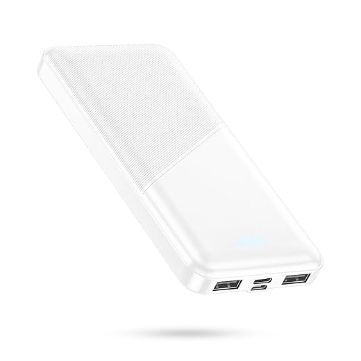 Feeke Portable Charger - 2 Pack 15000mAh