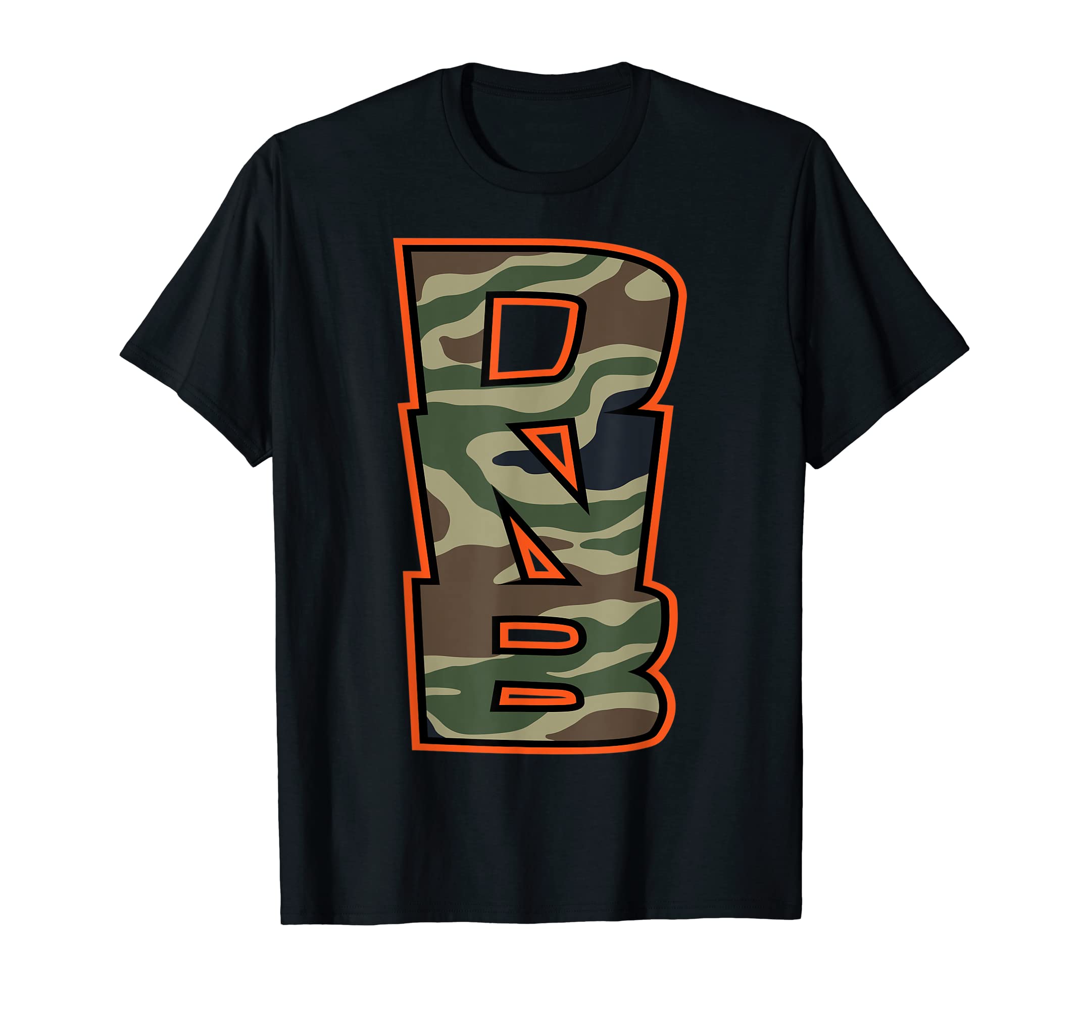 DNB Camo Original Junglist Drum n Bass T-Shirt