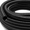 50m Vijverslang spiraalslang 40 mm (1 1/2″) Zwart