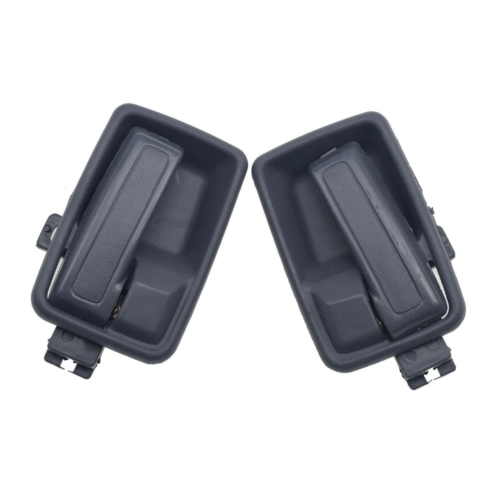 BYSKJZ Car Inner Door Handle for Isuzu for Rodeo for Trooper for Pickup Car Grey Interior Inner Door Handle Front Rear Left Right 8971506463 8971506473(Left Right 2Pcs)
