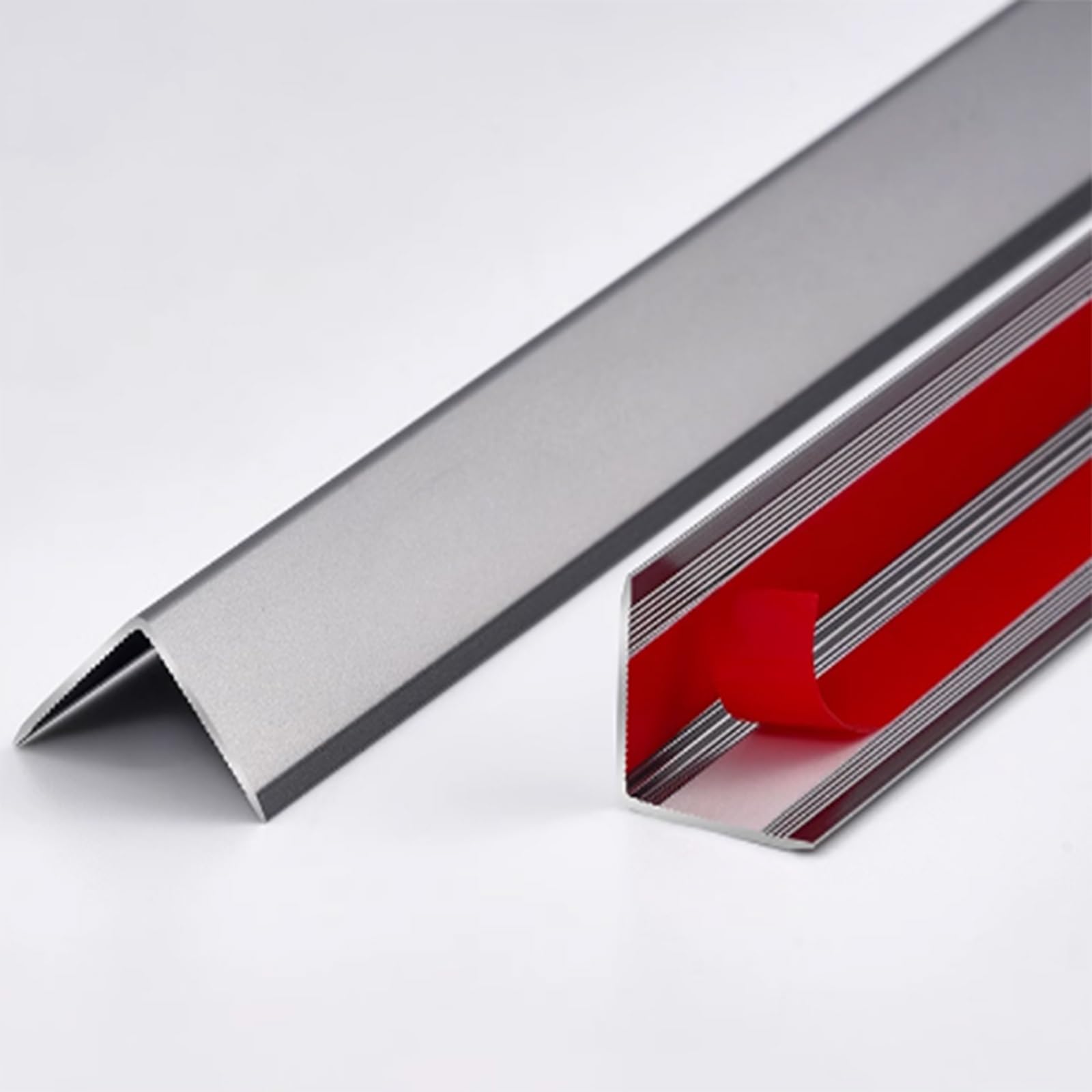 Protections d'angle en métal pour murs multifonction L SD Ed Bande d'étanchéité 130 cm Bordure grise Protection d'angle pour la maison et le bureau