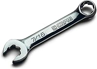 Vista 7 de Capri Tools Llave combinada WaveDrive Pro Stubby de 3/4 pulgadas para pernos regulares y redondeados