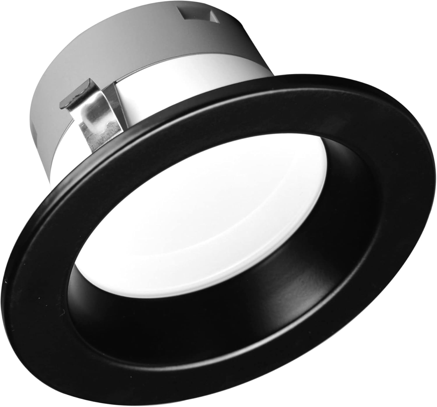 DLR4(v6) 4-inch Black Selectable Recessed LED Downlight (DLR4607120SBK)