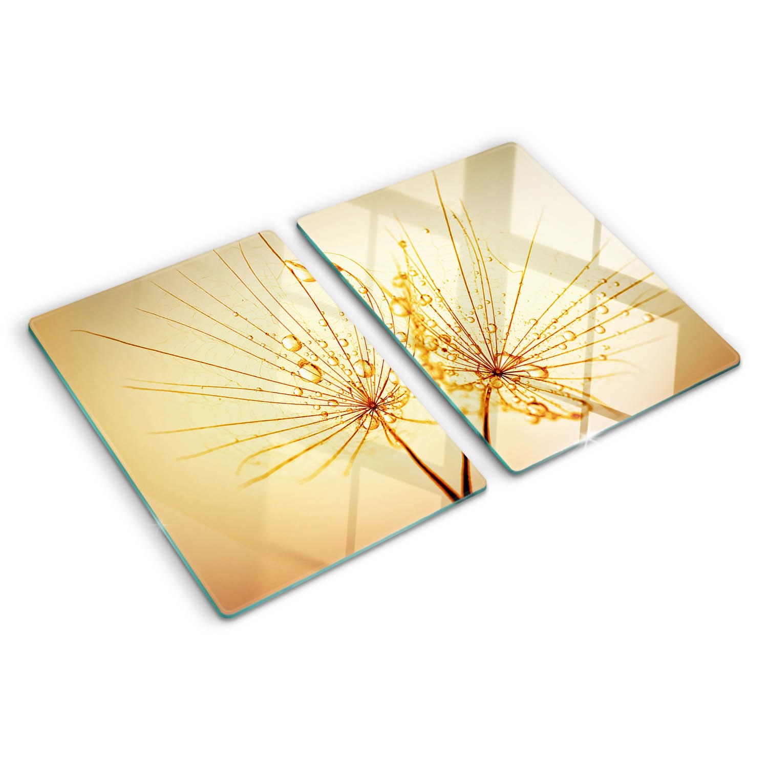 Planche de cuisine en verre résistant à la chaleur 40x52