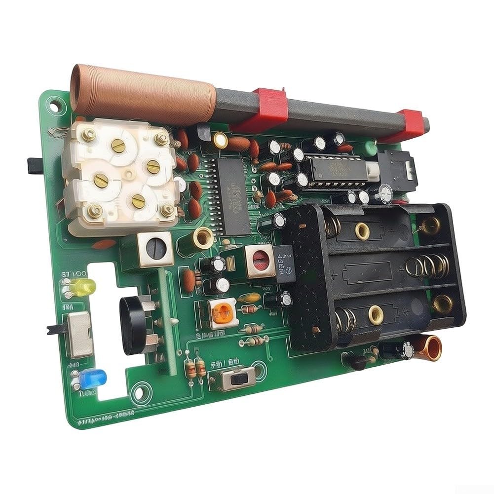 SPORTARC DIY 2P3 Röhrenradio Bausatz Komplettset AM FM Empfänger für Elektronik Bastler Löten Lernen Schule