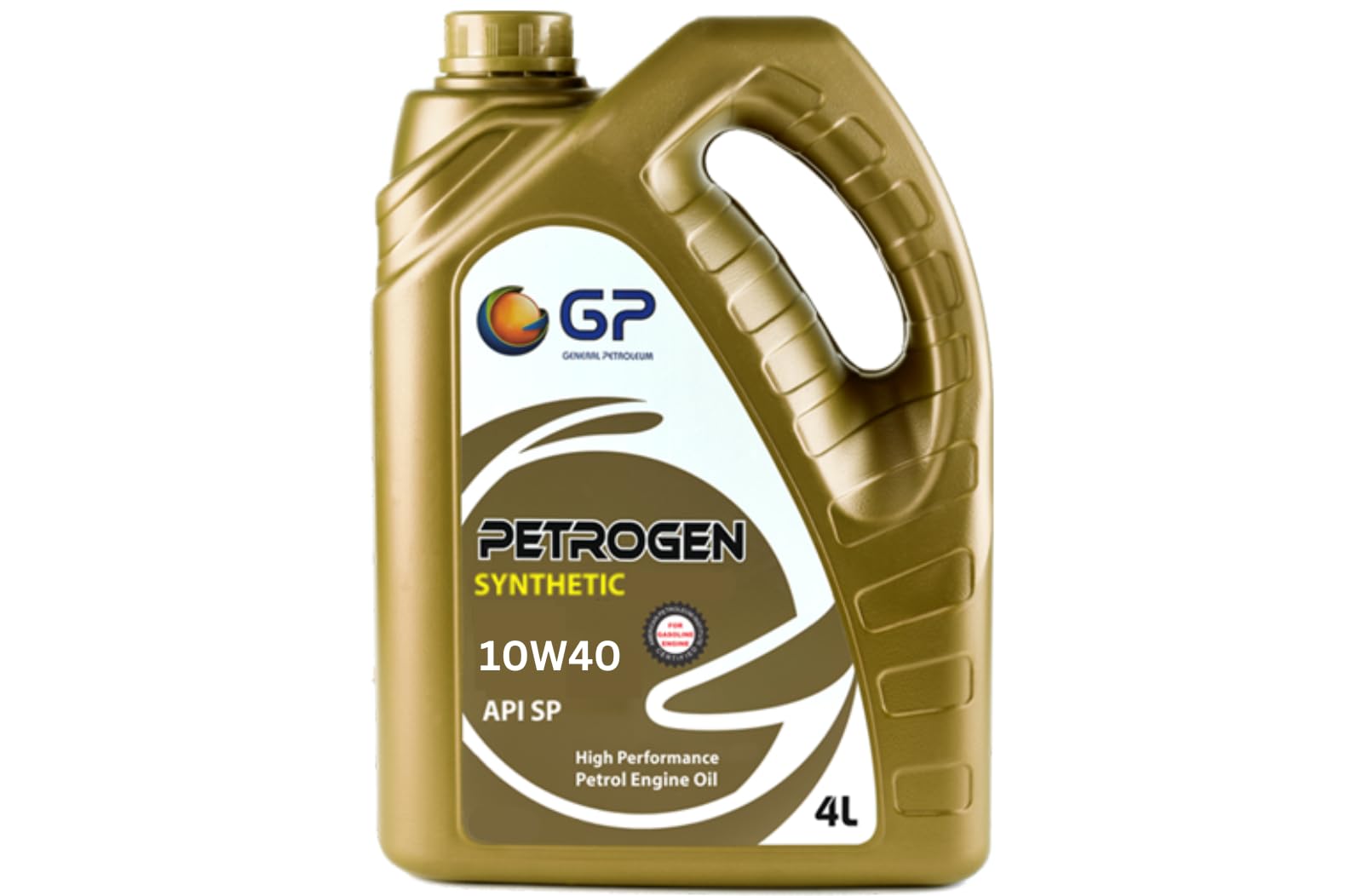 GP PETROGEN 10W-40 SP Synthetic Engine Oil, 4 Litres