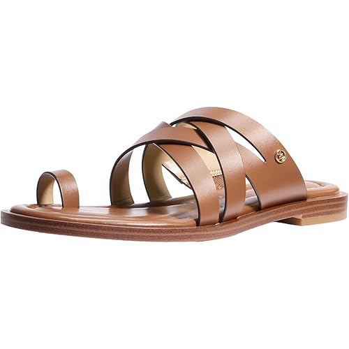 Michael Kors Women's Nora Thong Sandal Flat
