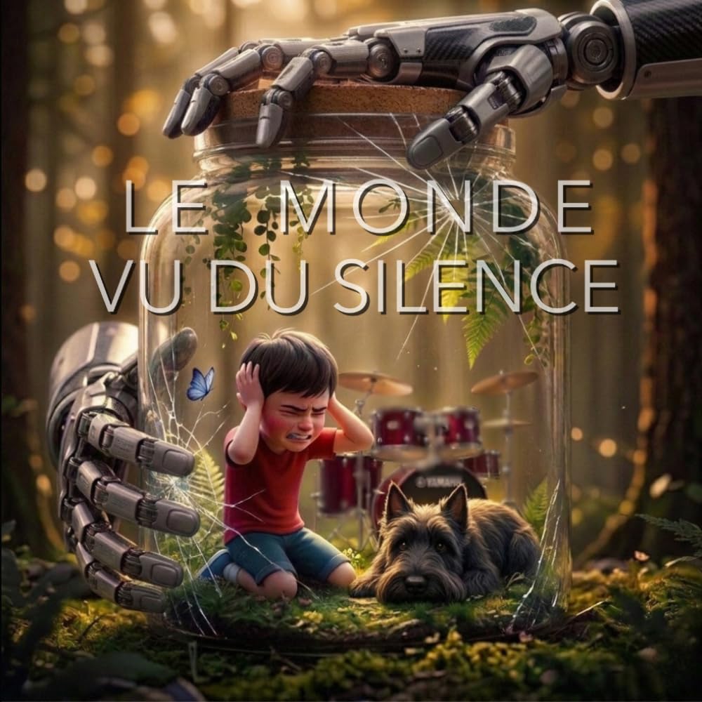 Le Monde vu du Silence: "Un conte illustré sur l'autisme, la sensibilité et les émotions des enfants qui perçoivent le monde autrement"