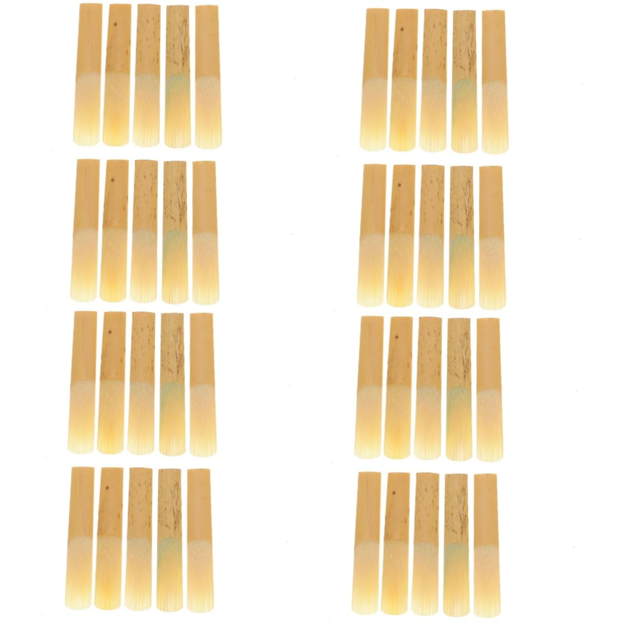 Abaodam Juego De 4 Clarinetes Resistentes Saxofón De Tamaño Compacto Para Un Fácil Reemplazo Y Un Uso Duradero 10 Piezas X 4
