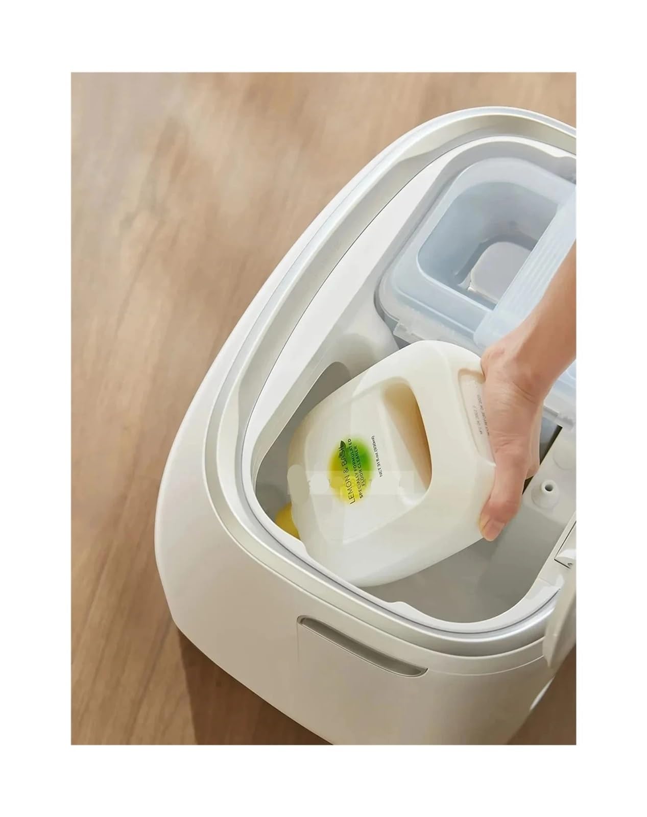 , Compatible Con Freo X Ultra Sweep Robot Cleaner Líquido De Limpieza De Pisos Descontaminante, 930ML For J1/J2/J3/J4