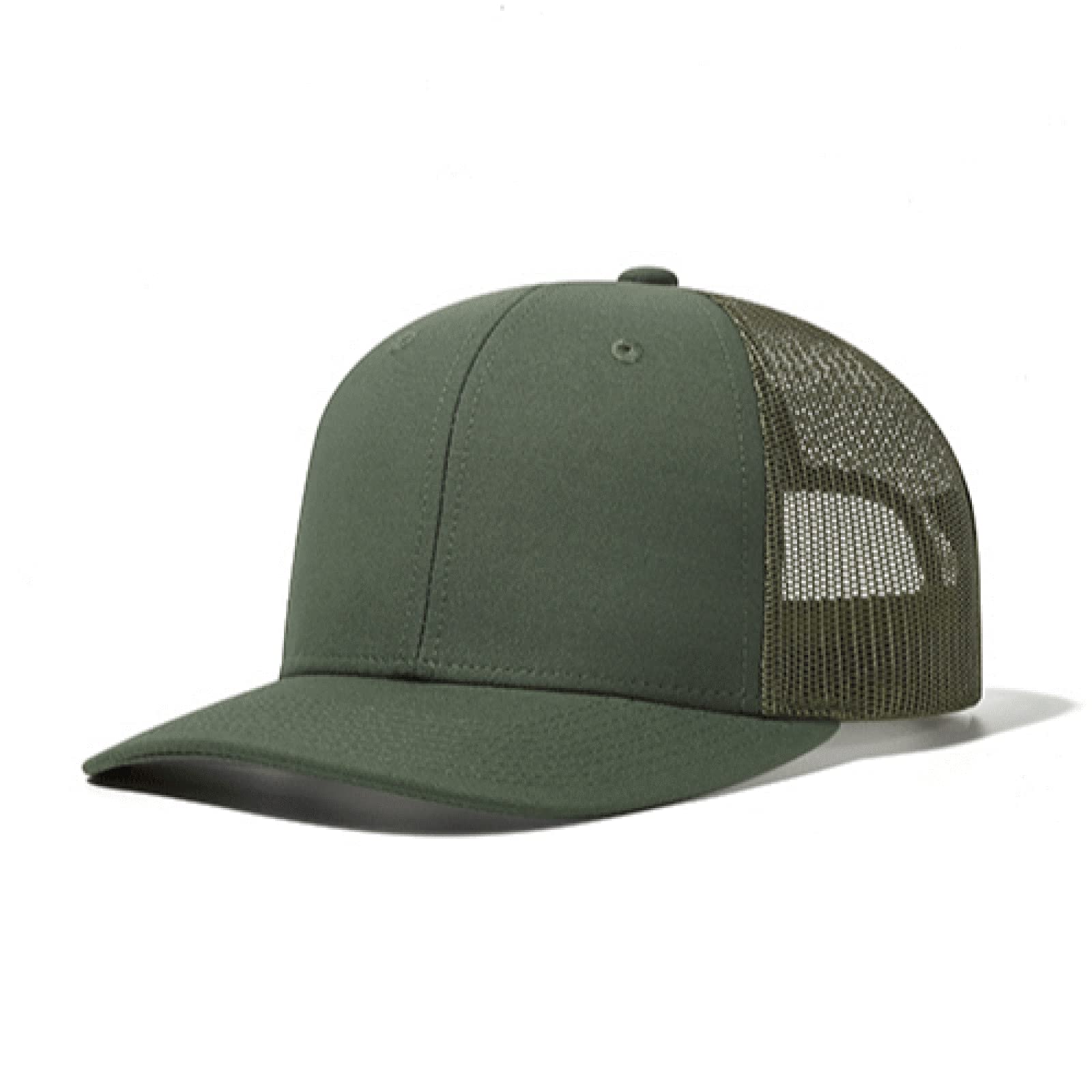 HaloHorus Trucker Hat Workout Hat for Men Women, Adjustable Athletics Baseball Cap for Running, Fishing, Hiking, P6-deepgreen, One Size — image 1