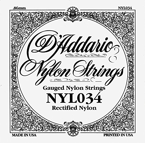 D'Addario __I NYL034 Rectified Nylon NVbNM^[ VOXgO .034 AR[XeBbNM^[ ARM M^[ (sA)