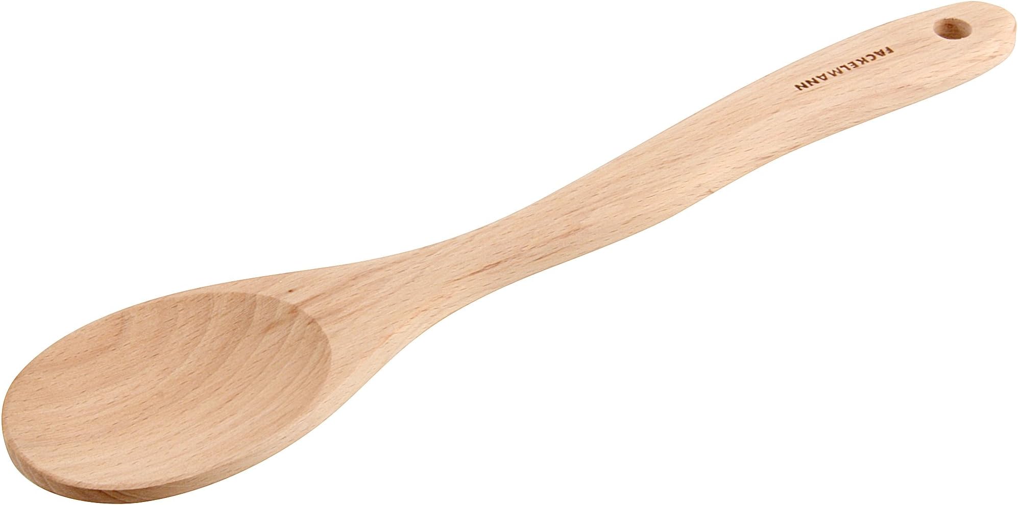 Cuillère à mélanger en bois à long manche, 41,9 cm de long, cuillère à soupe en bois pour la
