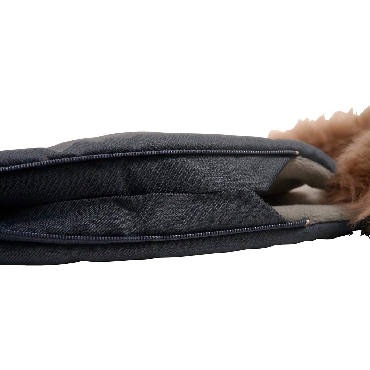 Kaiser 6578092 Louis Alaska - Saco de abrigo para cochecito de bebé, color azul