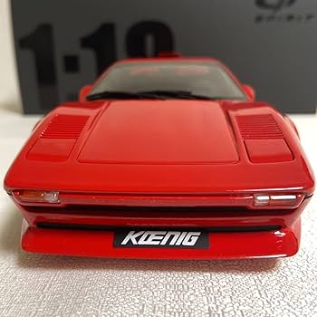 Amazon | ☆GTスピリット：1/18 フェラーリ 308 GTB ケーニッヒ