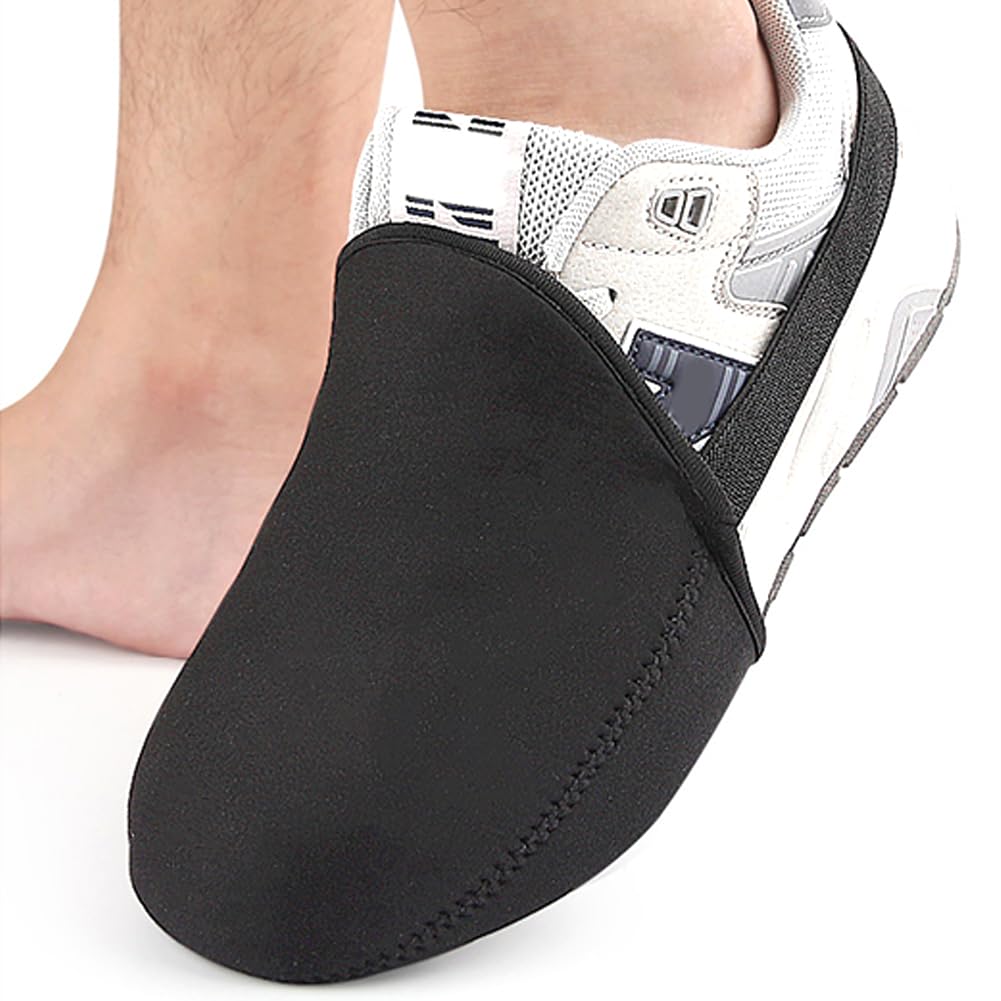 Fahrrad Überschuhe 2 Stück | Rutschfeste Zehenwärmer Winddicht