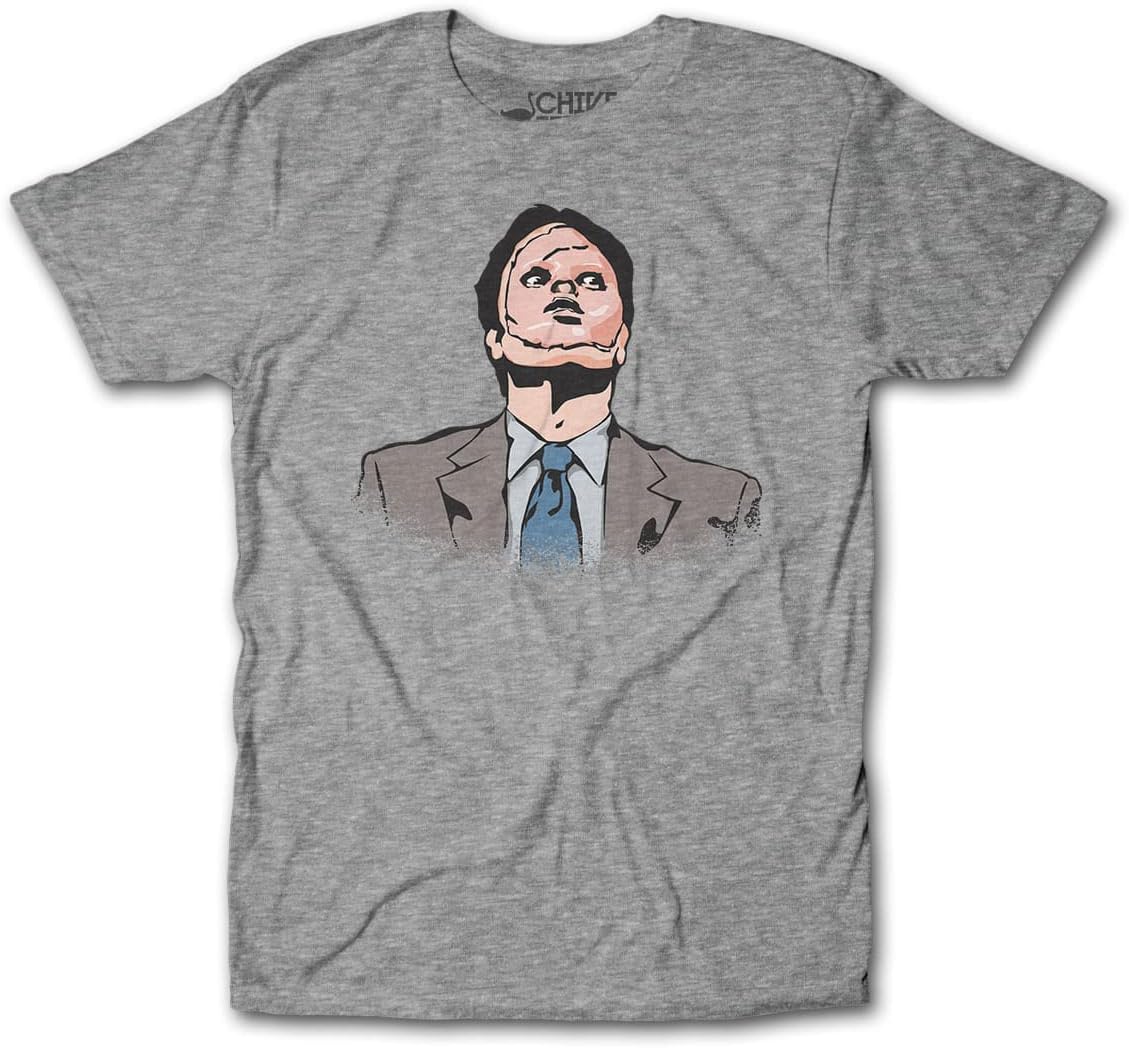 Dwight Hannibal Schrute T-Shirt – Funny The Office TV Comedy Tee