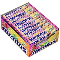 Mentos Fruit Dragees, 40