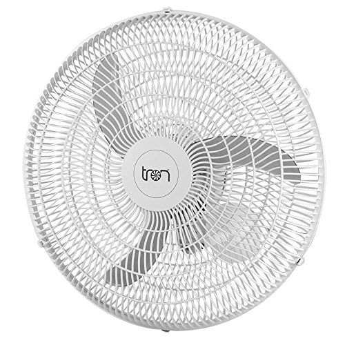 Tron Linha PP Ventilador de Parede, 140W, Branco, 60 cm, 1 Unidade