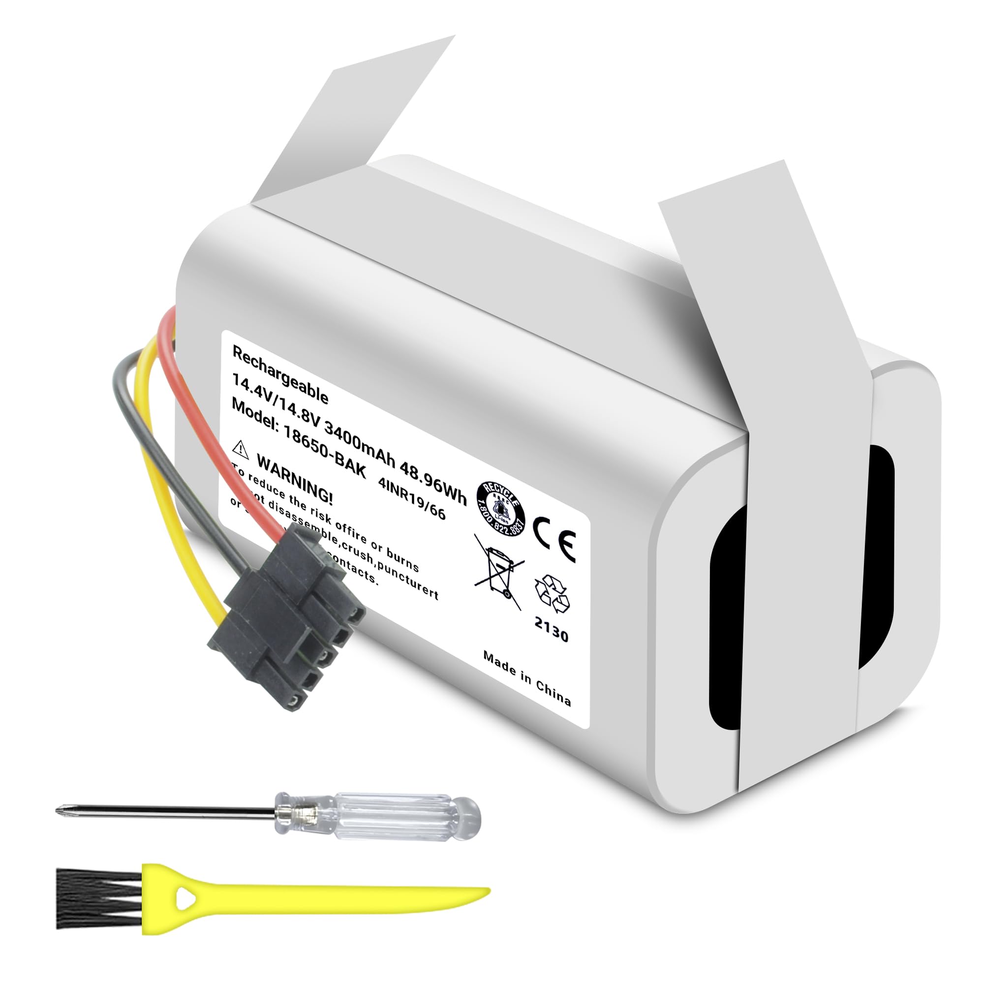 TZRONG Battery for Eufy L60, L60 SES, L60 Hybrid, L50 Roomba Combo