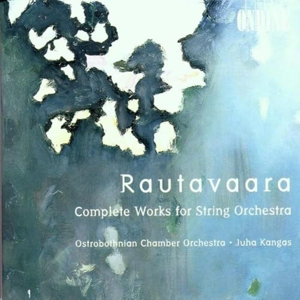 Rautavaara: Works for String Orchestra, Vol.2