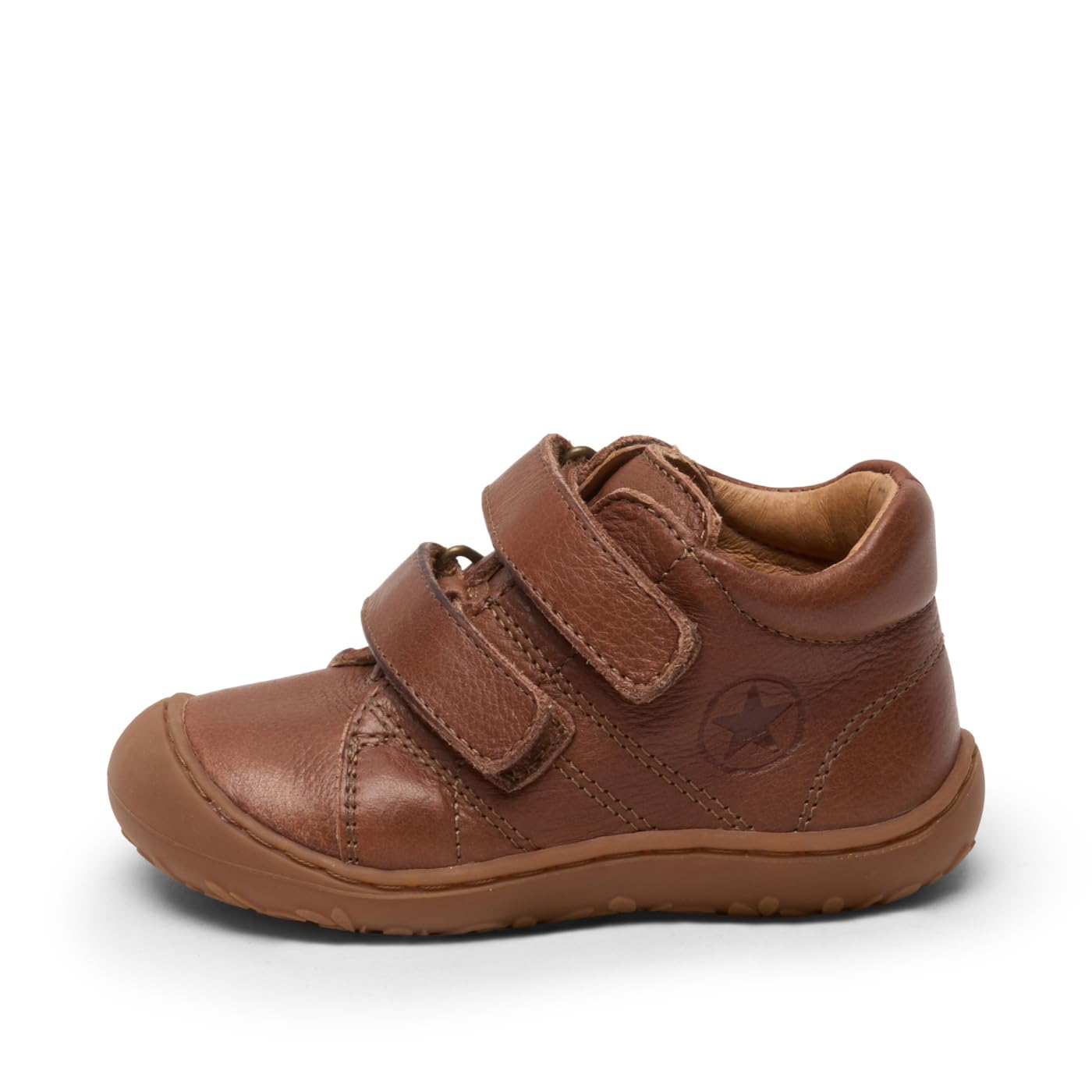 Bisgaard Unisex Lauflernstiefel in braun