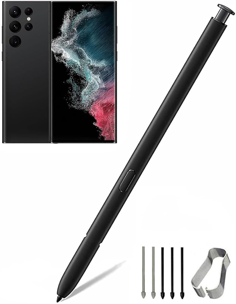 Galaxy S22 Ultra 本体 ブラック Sペン付き Amazon.com: Galaxy S22 Stylus Pen Replacement for Samsung Galaxy