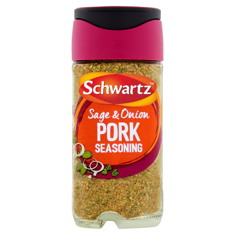 Sage & Onion Pork Seasoning, 34g