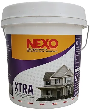 NEXO Xtra Roofseal, 5 Litre, Waterproofing Solution for Homes, Terraces, Roofs (5)
