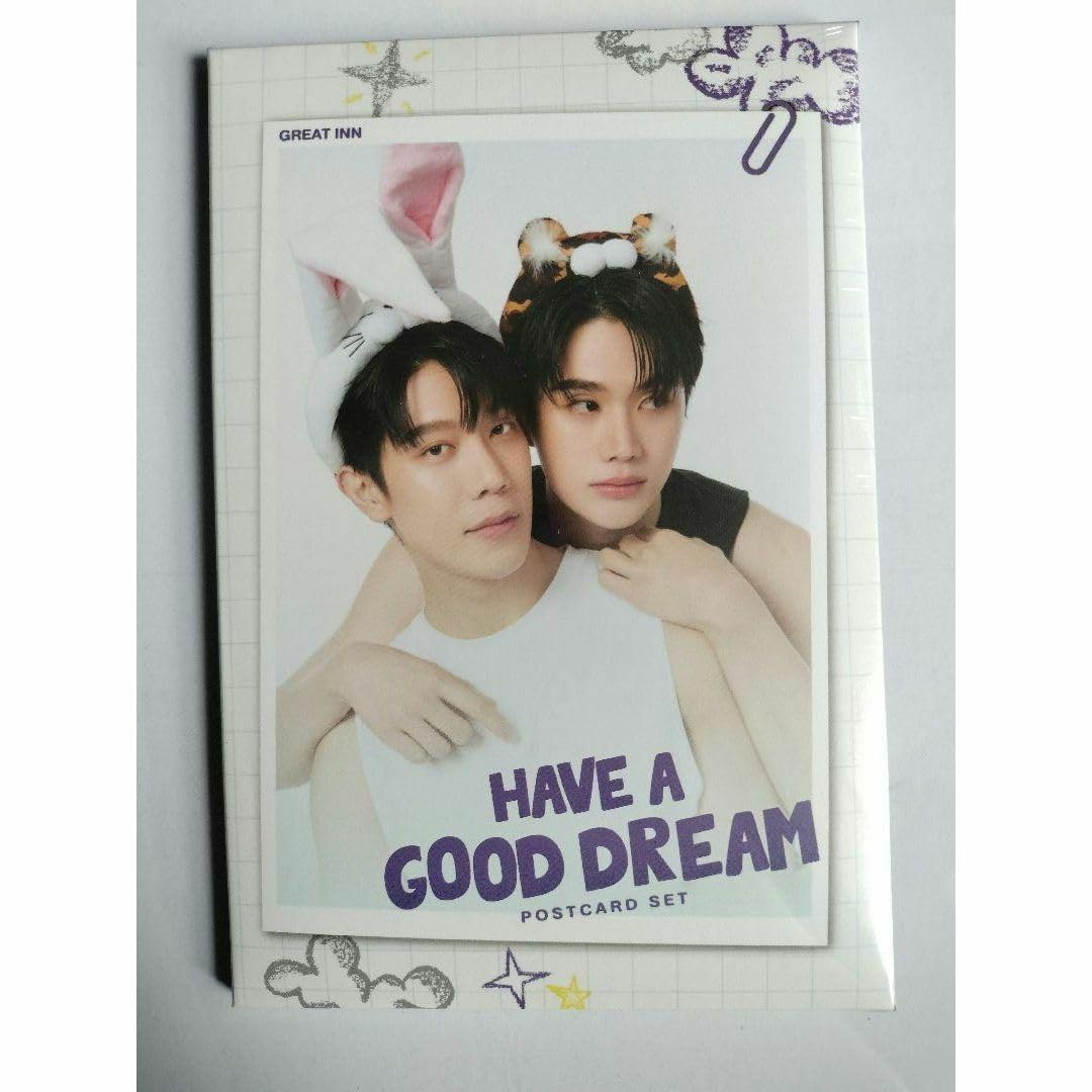 Amazon.co.jp: GMM公式 GreatInn Wandee Goodday ポストカード