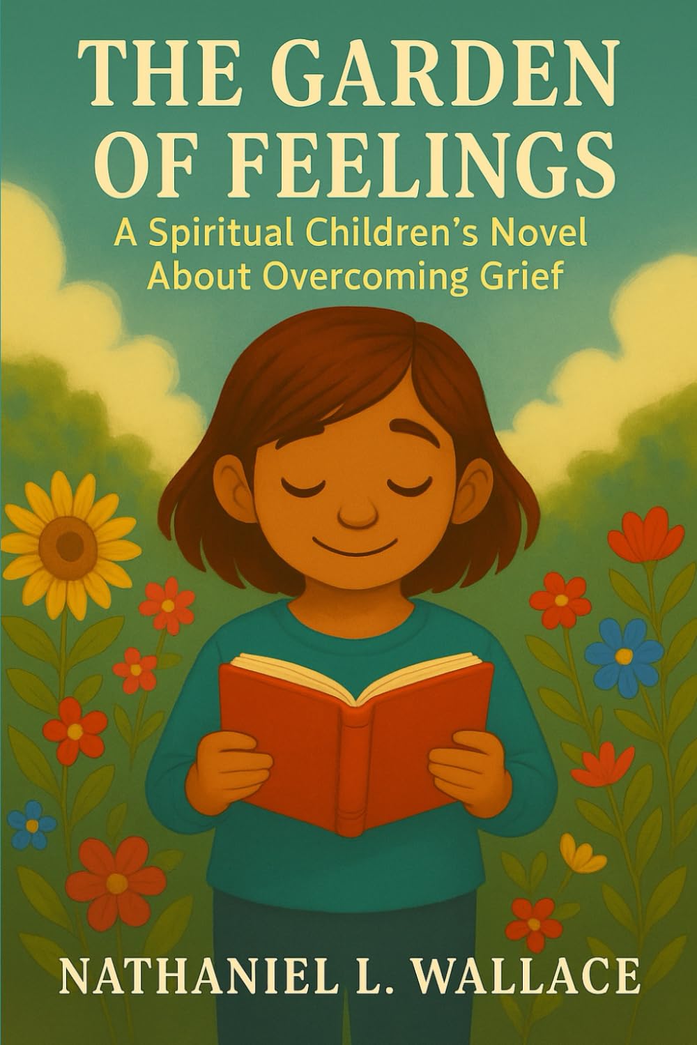 The Garden of Feelings: A Spiritual Children’s Novel About Overcoming Grief