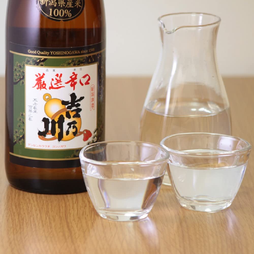 Amazon.co.jp: 吉乃川 厳選辛口 720ml : 食品・飲料・お酒