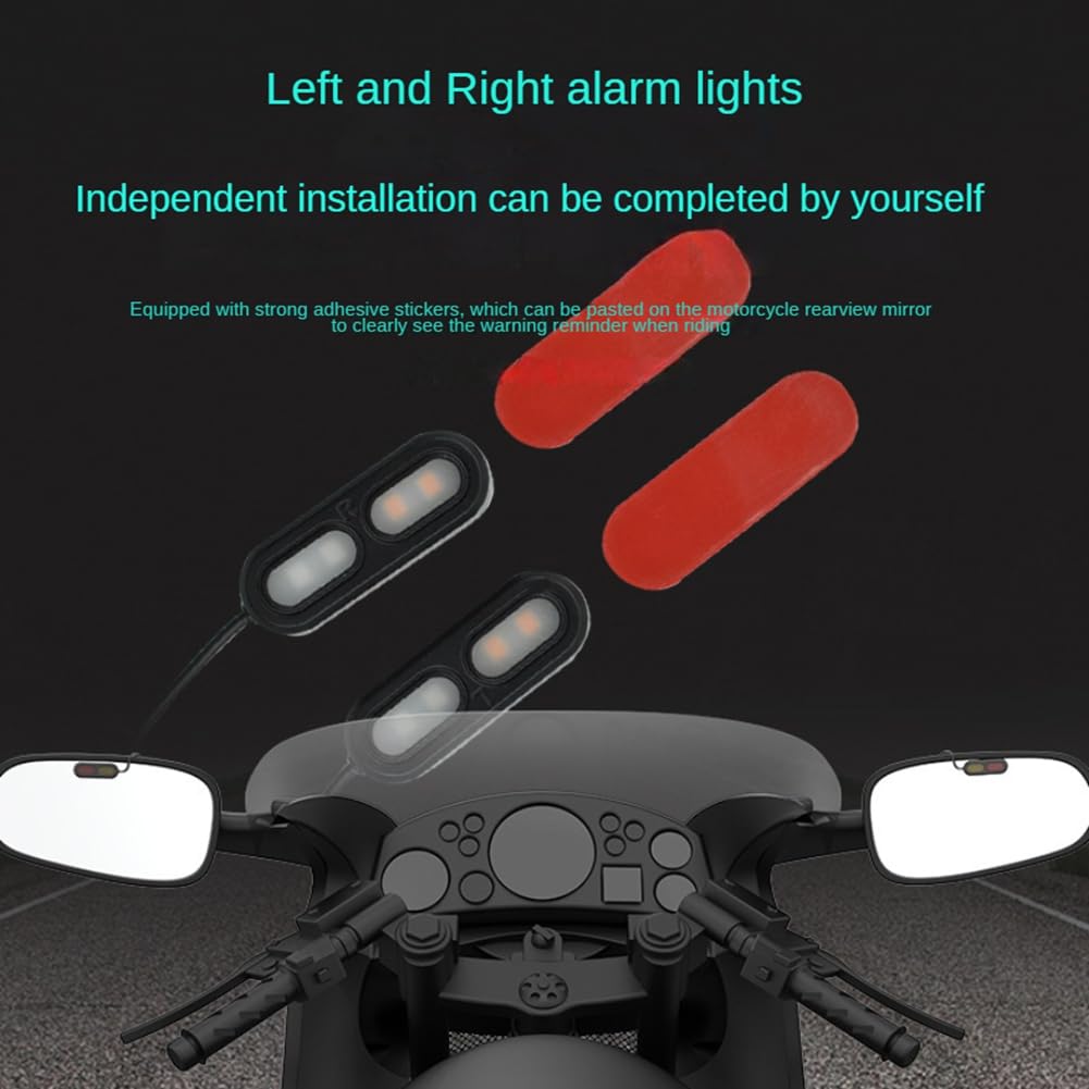 Gokeet de Detección de Radar de Punto Ciego de Motocicleta Asistente de Fusión de Sensor de Milimétrica
