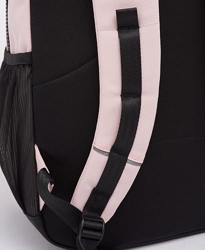 Vista 6 de Superdry Mochila Code Montana para hombre, compartimento principal con cremallera, Roseate Pink, talla única , Mochilas tipo mochila