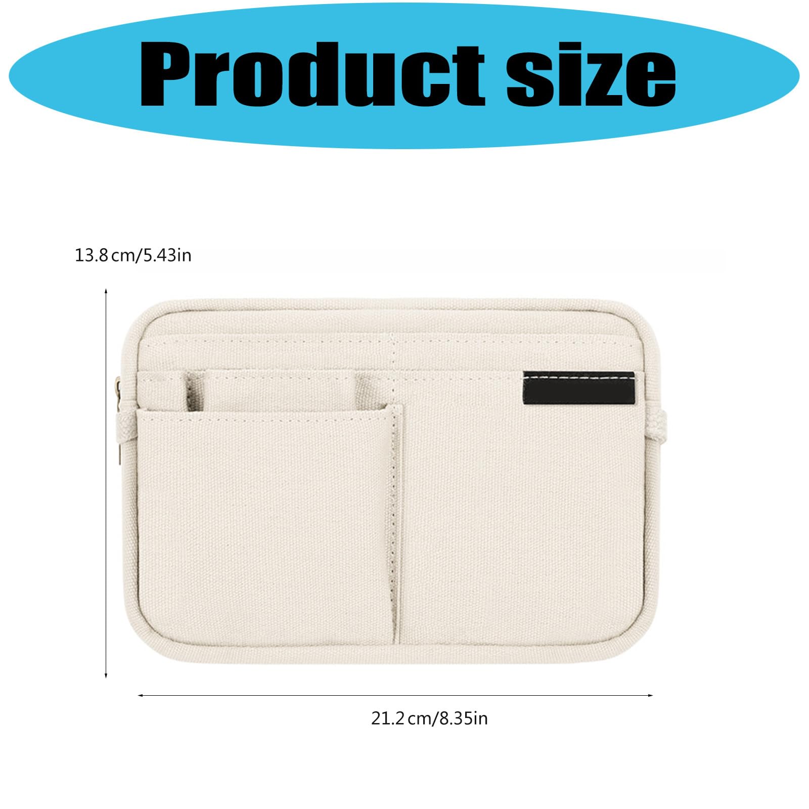Generico Astuccio per bambini Studenti Organizzatori da tavolo Cartoleria Borsa portaoggetti Portapenne Scatola per la scuola Educativa Ufficio Cartoleria regalo Sacchetti portaoggetti