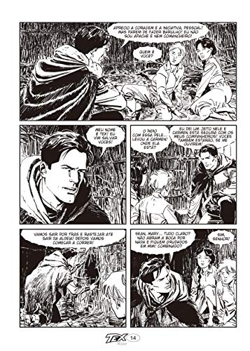 Tex Willer Nº 07: Rancho sangrento