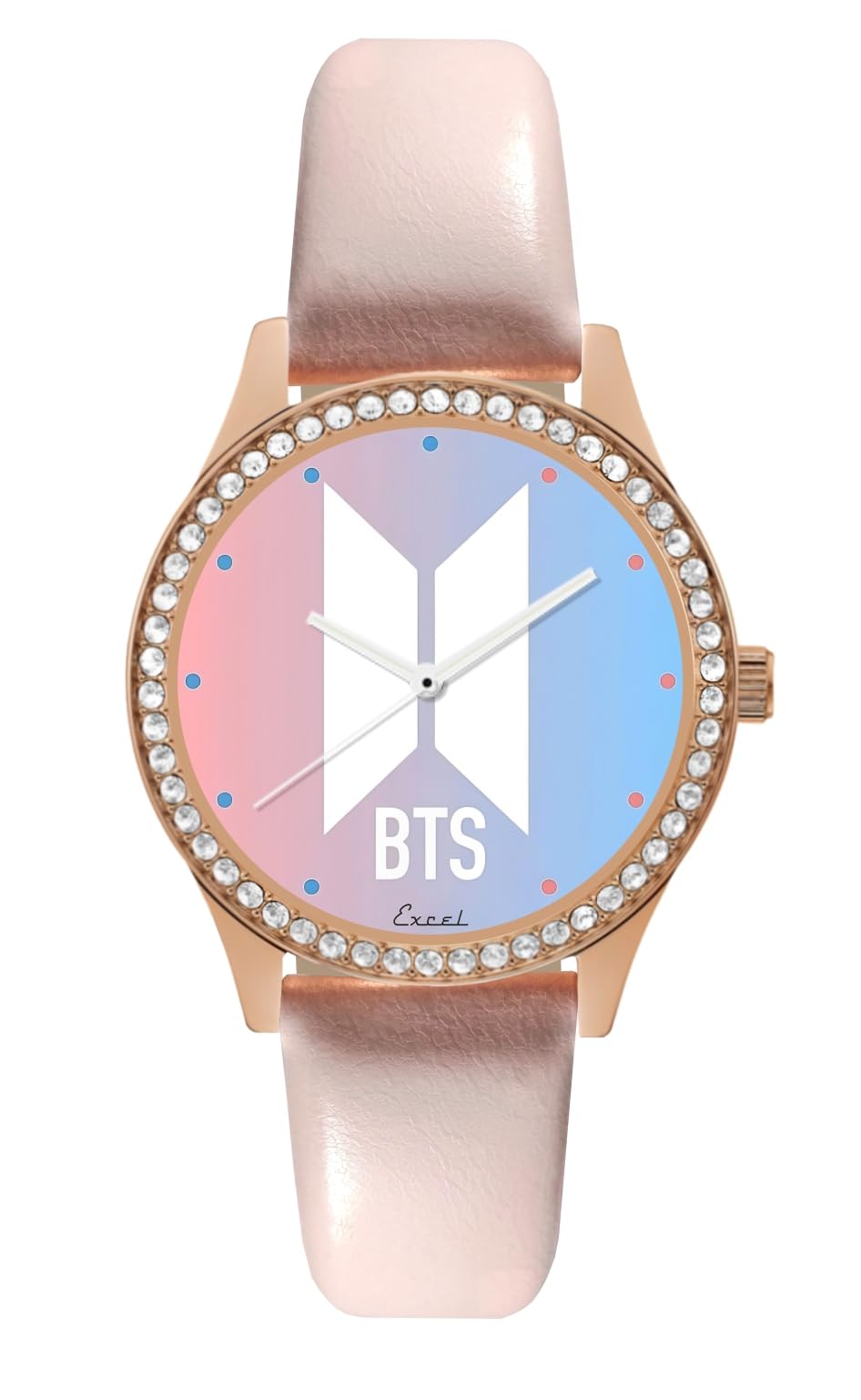 BTS Pink Dimond_01 Rosegold Watch | Girls | Premium Rosegold Watch (B0BRJJZKD5) Amazon Price History, Amazon Price Tracker