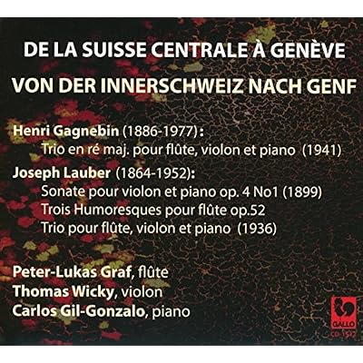 De La Suisse Centrale A Geneve